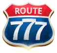Route 777 slot logo