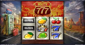 Route 777 slot game with respins