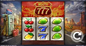 Online slot Route 777 - special features
